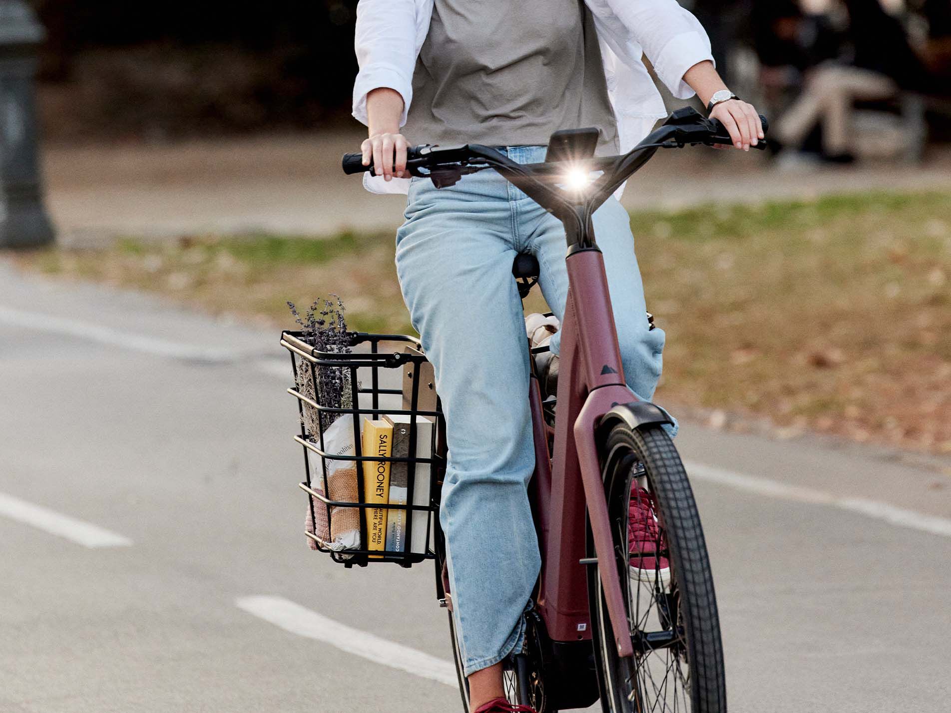 Urban E Bike Precede ON CANYON CH