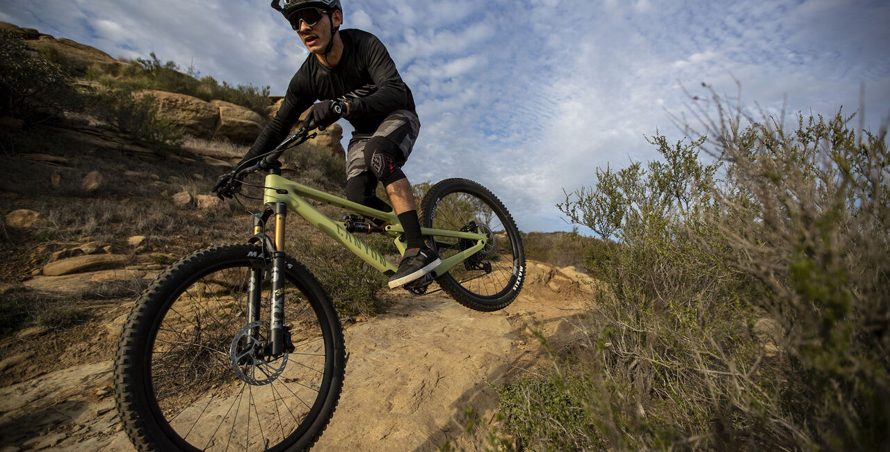 The Spectral 125 is the short-travel trail bike from Canyon