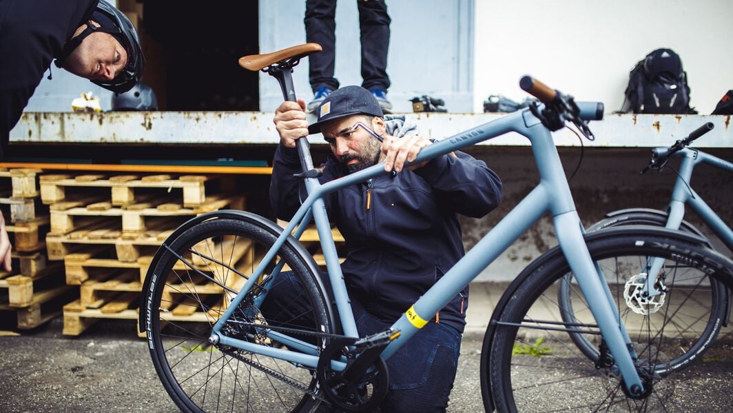 Schmerz lass nach: Radfahren gegen Rückenschmerzen