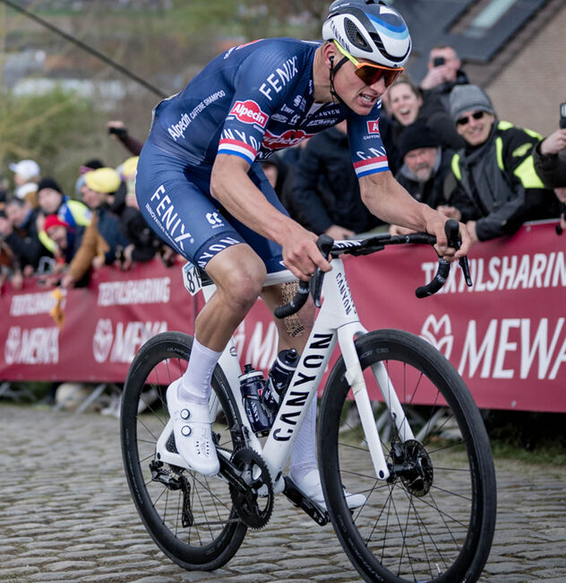 images Mathieu Van Der Poel Canyon Lux alpecin fenix radsportbekleidung