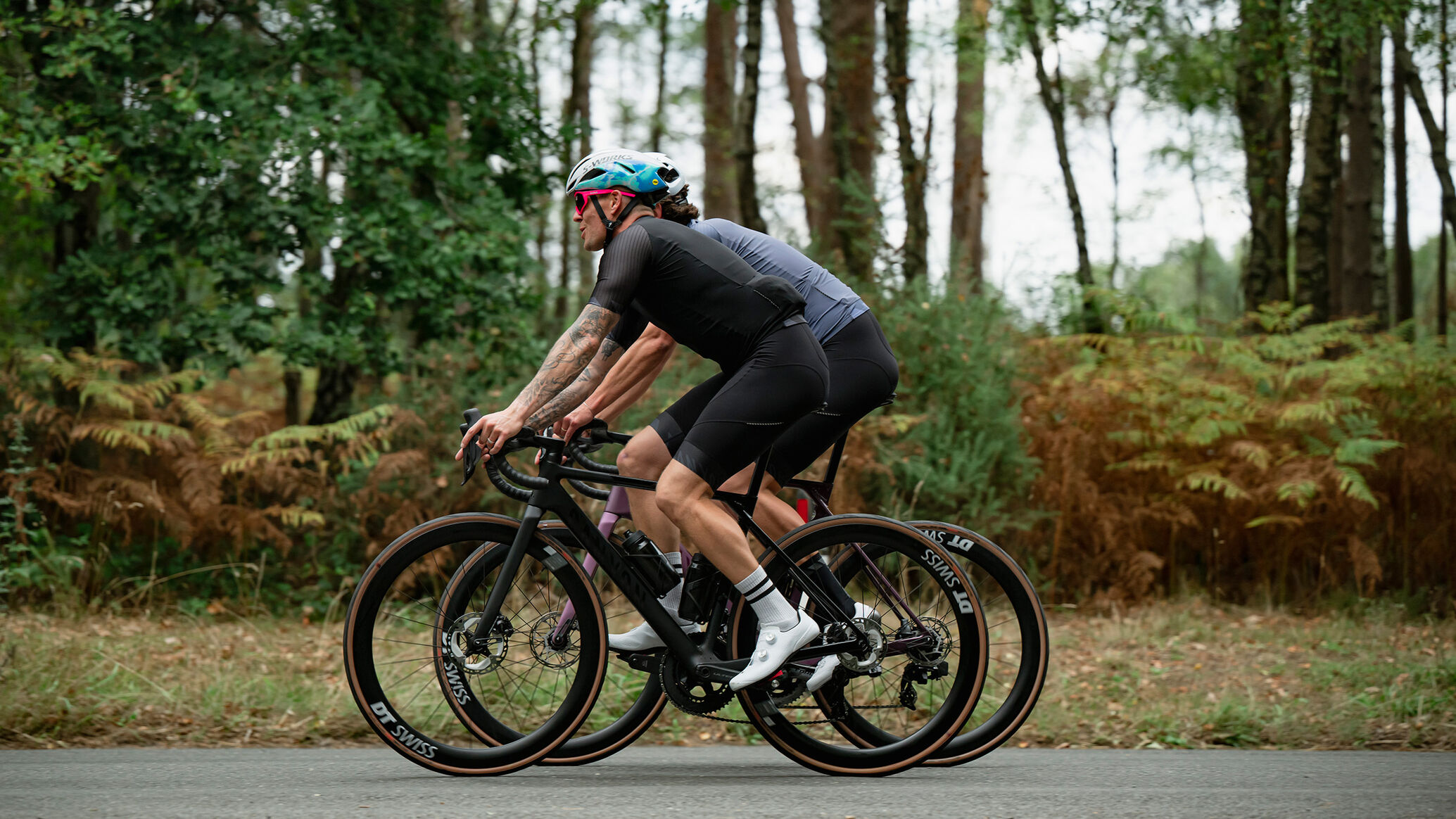 Rennradtour durch den S&uuml;den M&uuml;nchens