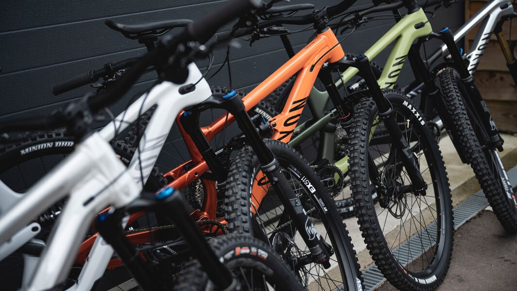 We bieden al onze MTB’s met 29-inch wielen aan