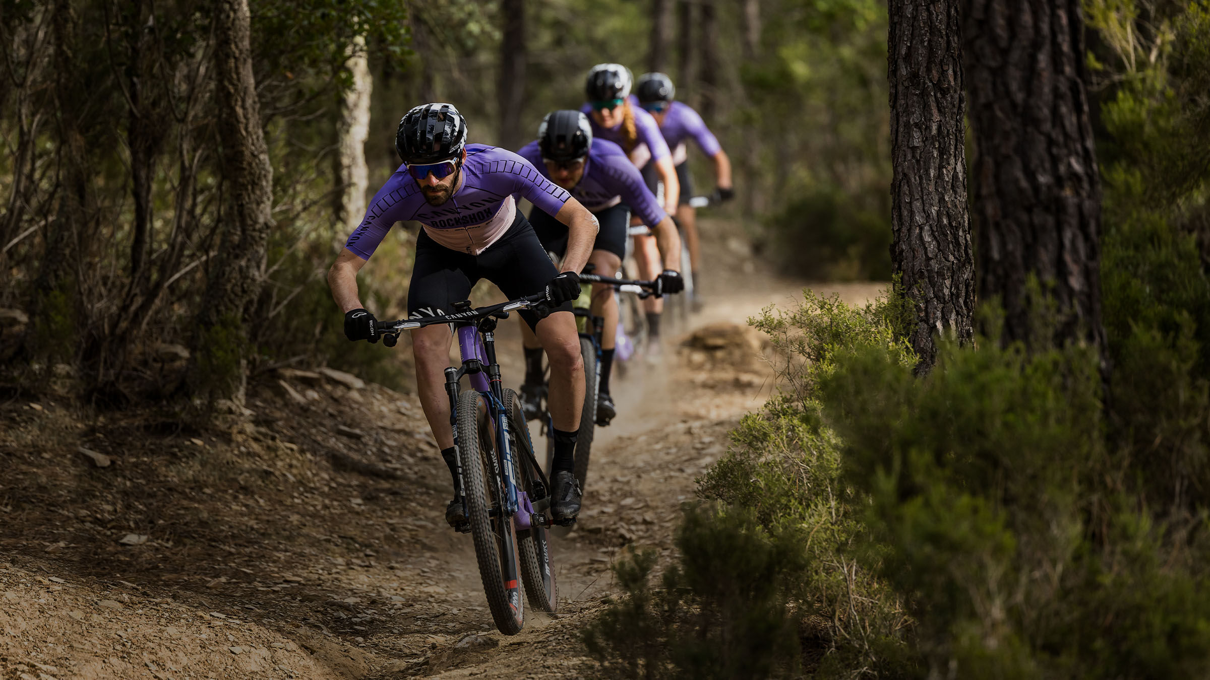 Cross Country Mountain Bikes XC Racing CANYON DE