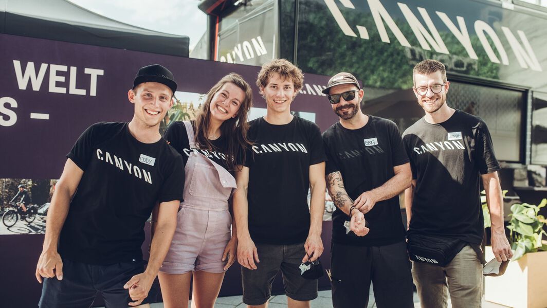 Around 1,600 people are currently employed at Canyon worldwide