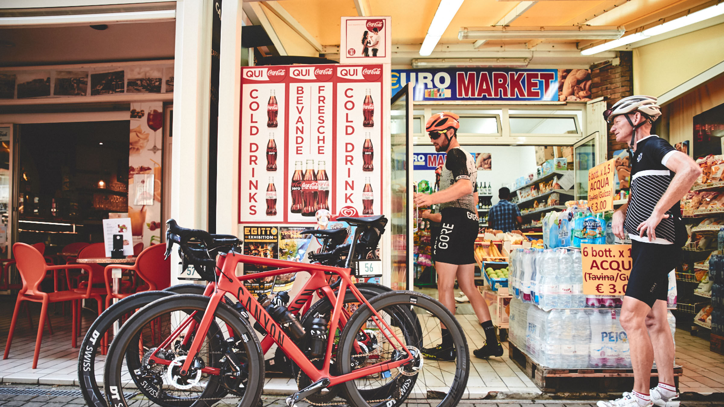 Homepage Slider Endurace Family