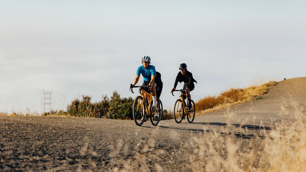 Gravel ride #1: Fairfax Bo Ridge Trail