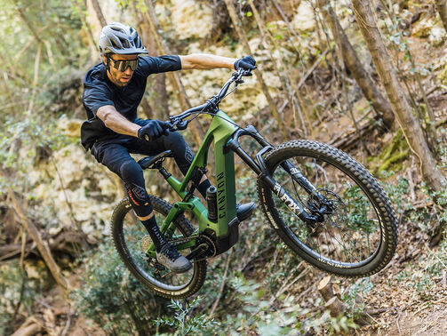 Bikepark Leogang: Mountainbike-Spaß in traumhafter Bergkulisse