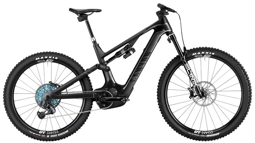Lighter. Stiffer. Stronger. The completely redesigned frame of the Spectral:ON is not only stronger but also lighter.