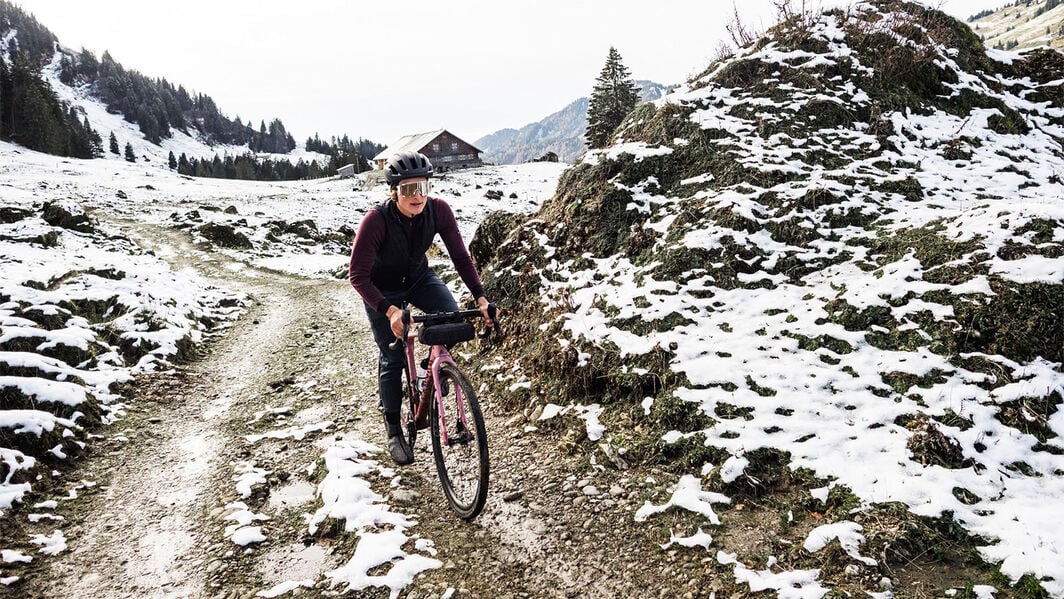 Radfahren mit Erkältung 