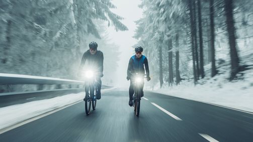 Le e-bike in inverno