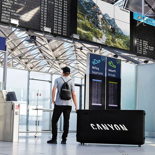 Canyon Bike Guard Transport System Canyon Bike Guard Transport System