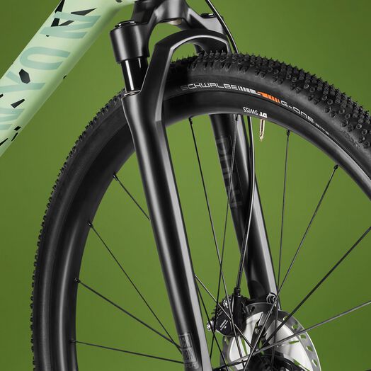 Canyon Grizl CF SL Suspension