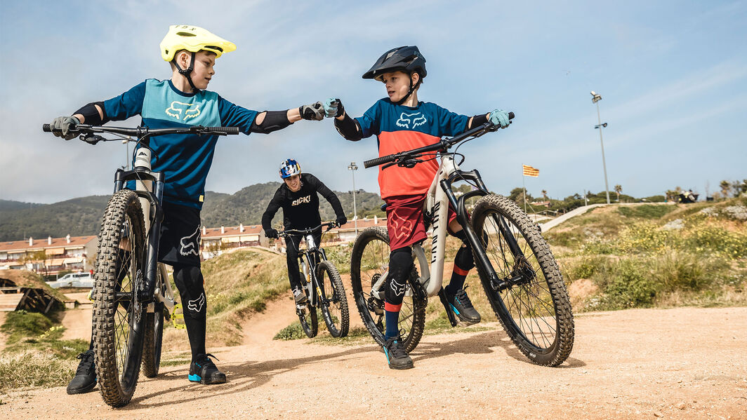 Radfahren mit Kindern