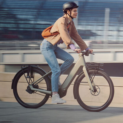 E-Urban Bikes von Canyon