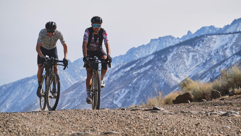 Gravel Ride in Death Valley