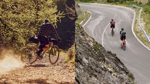Gravel Bike vs. Rennrad: Stärken und Unterschiede