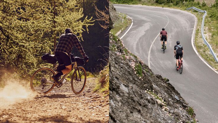 gravel bike vs rennrad starken und unterschiede canyon de