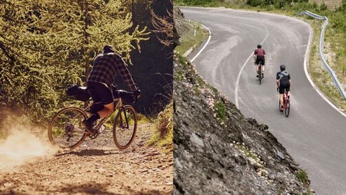 Gravel Bike vs. Rennrad: Stärken und Unterschiede Gravel Bike vs. Rennrad: Stärken und Unterschiede