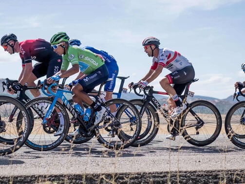 Los maillots de la Vuelta a España 