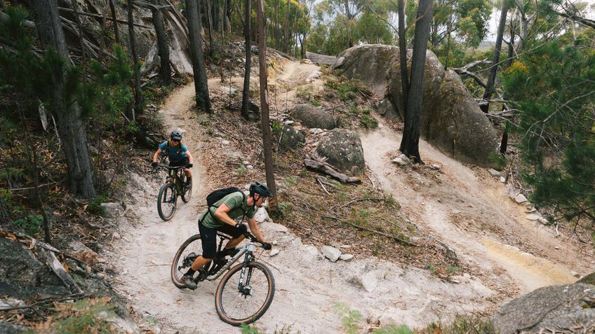 La Canyon Neuron responde en todo tipo de terrenos