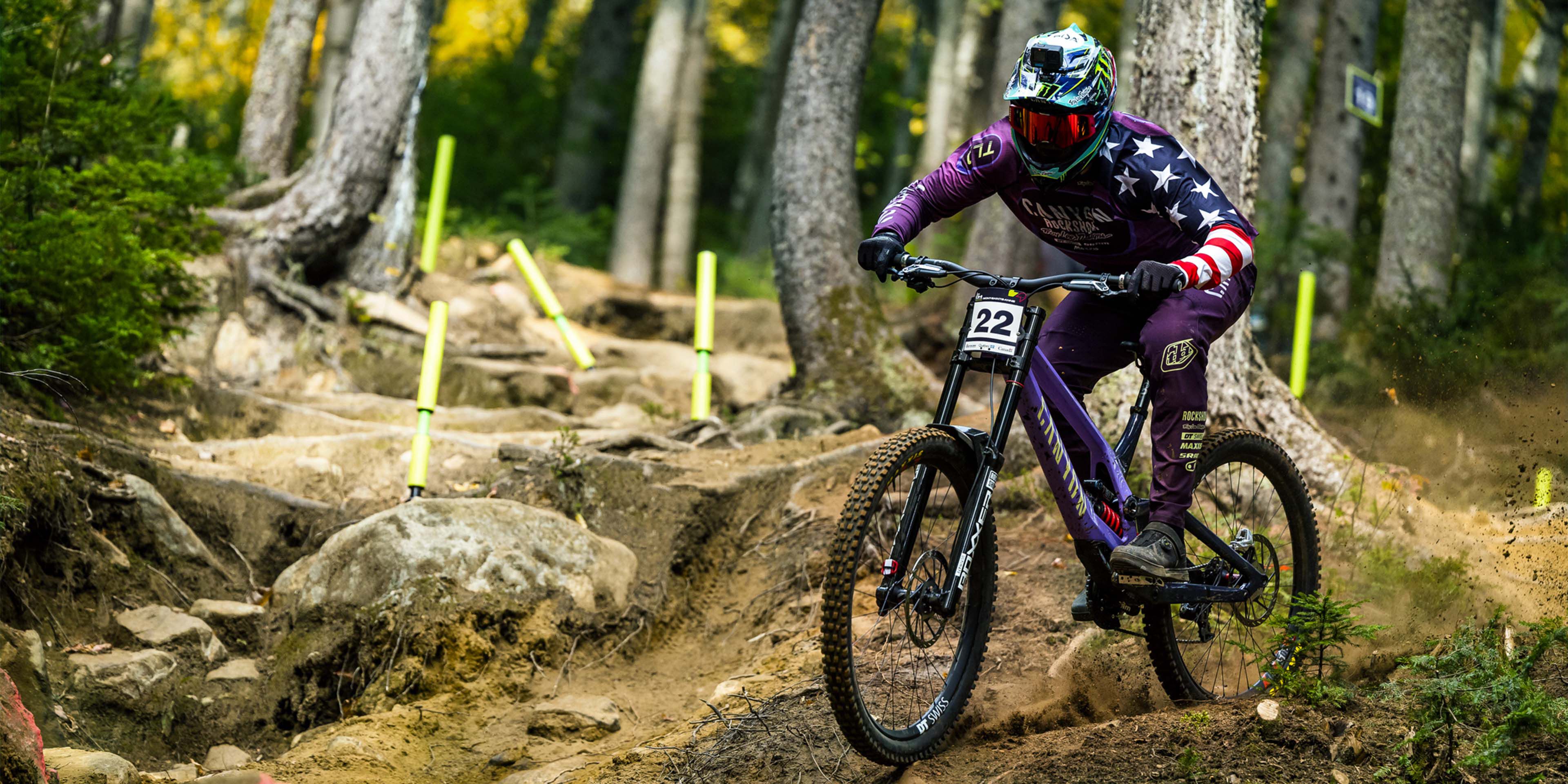 Downhill Bike kaufen Sender CANYON LU