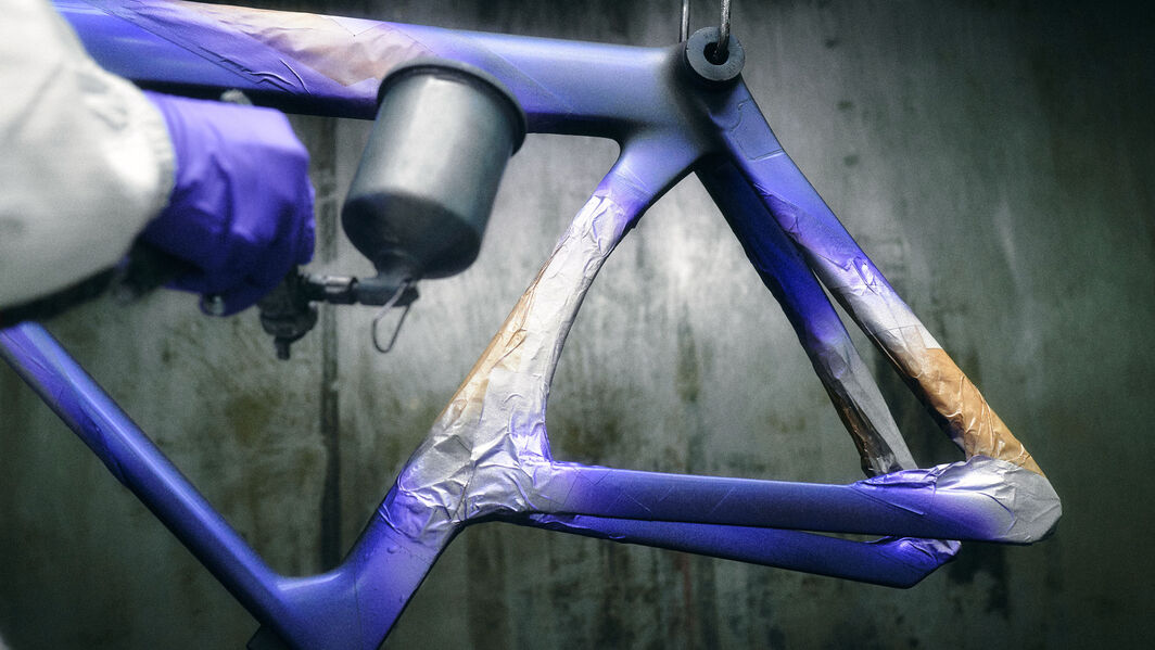 The MyCanyon Mano paint jobs are extremely intricate, done by hand, and include several layers of paint. 