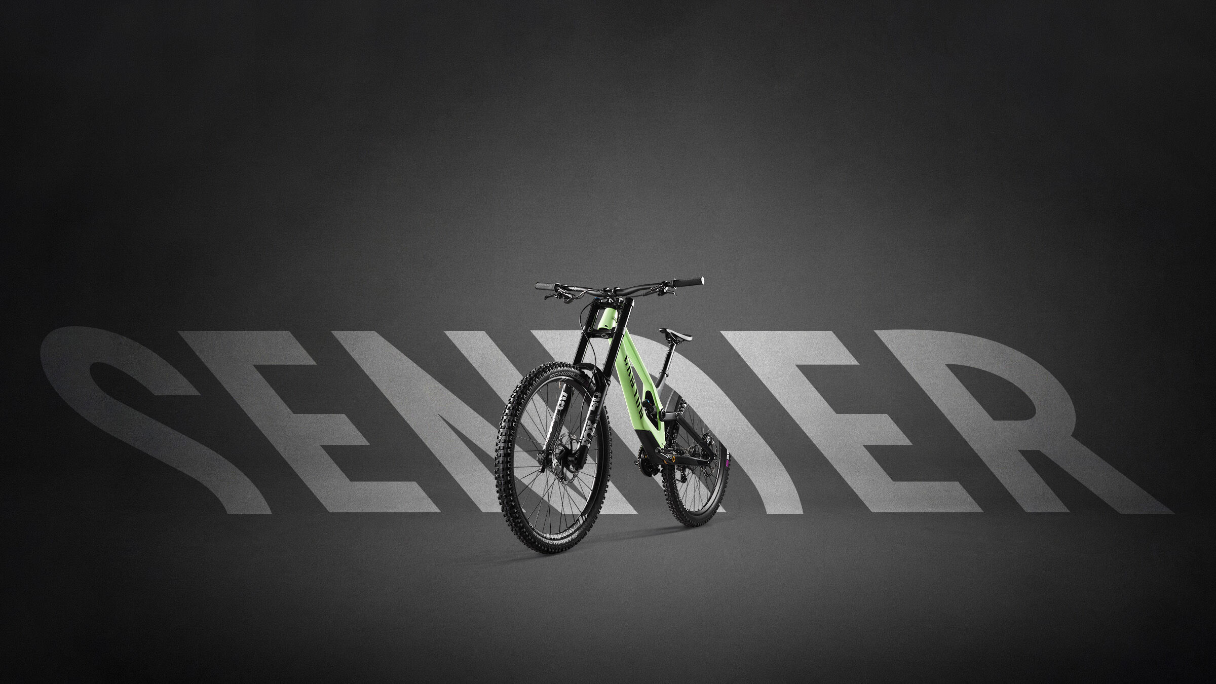 canyon sender black