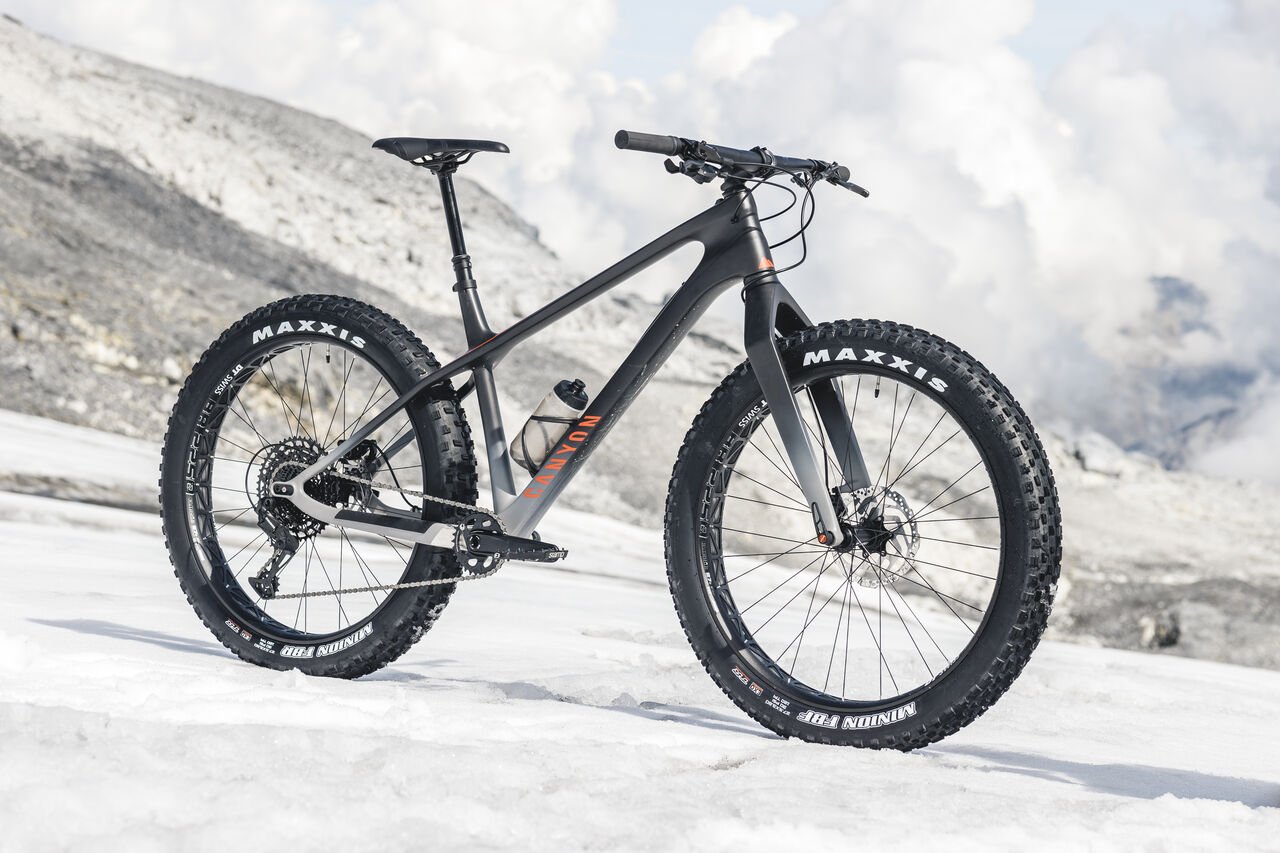 Canyon Dude fat bike