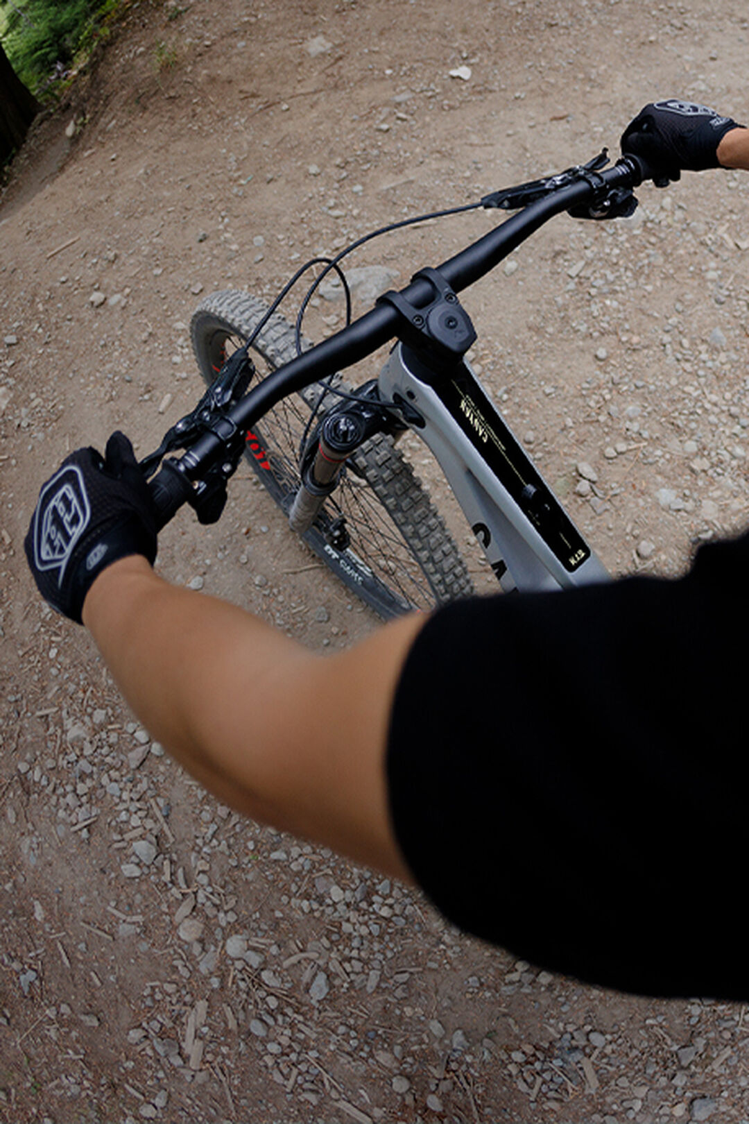 The next step for bike control