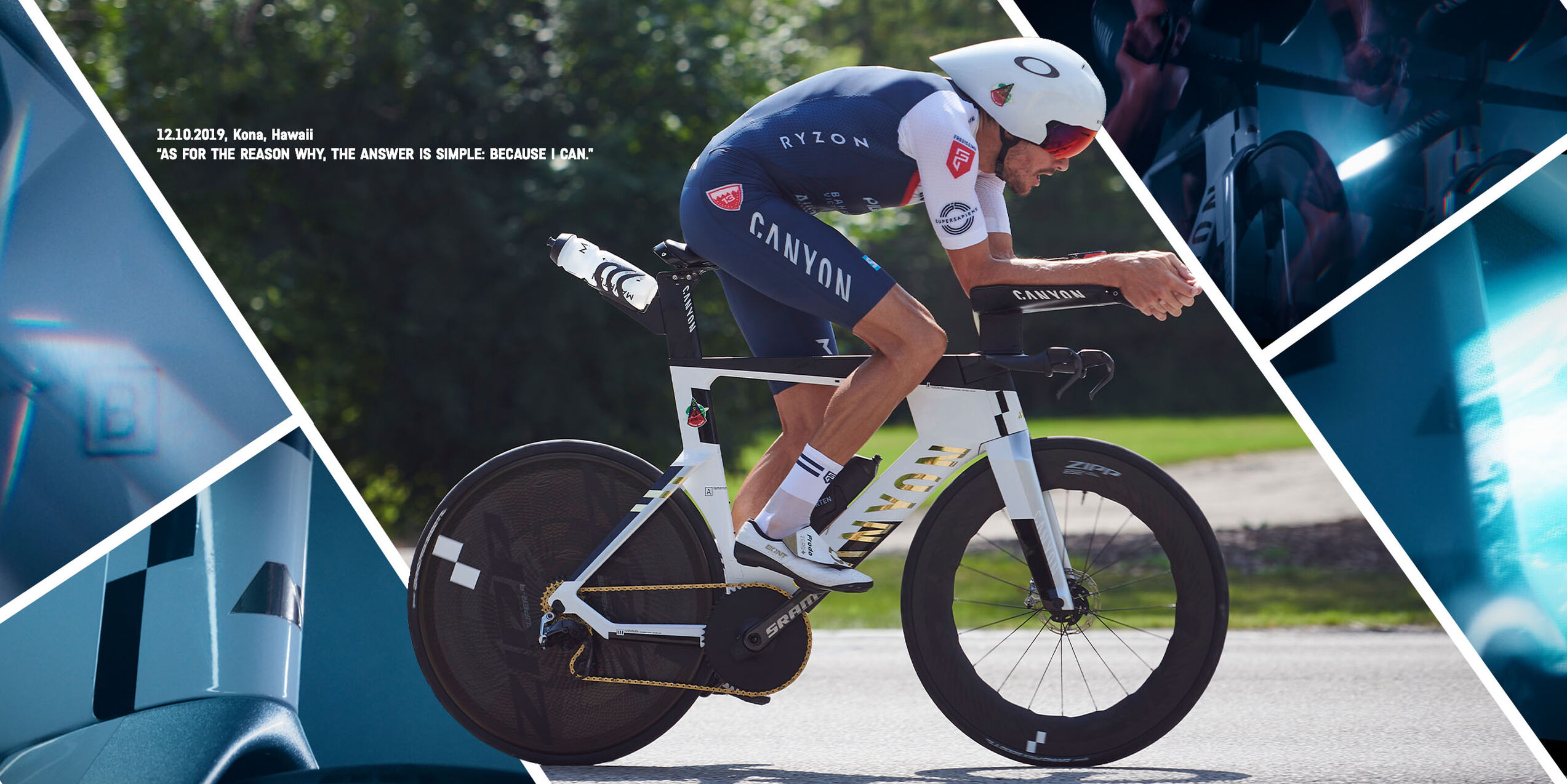 Canyon Speedmax CFR Moonshot