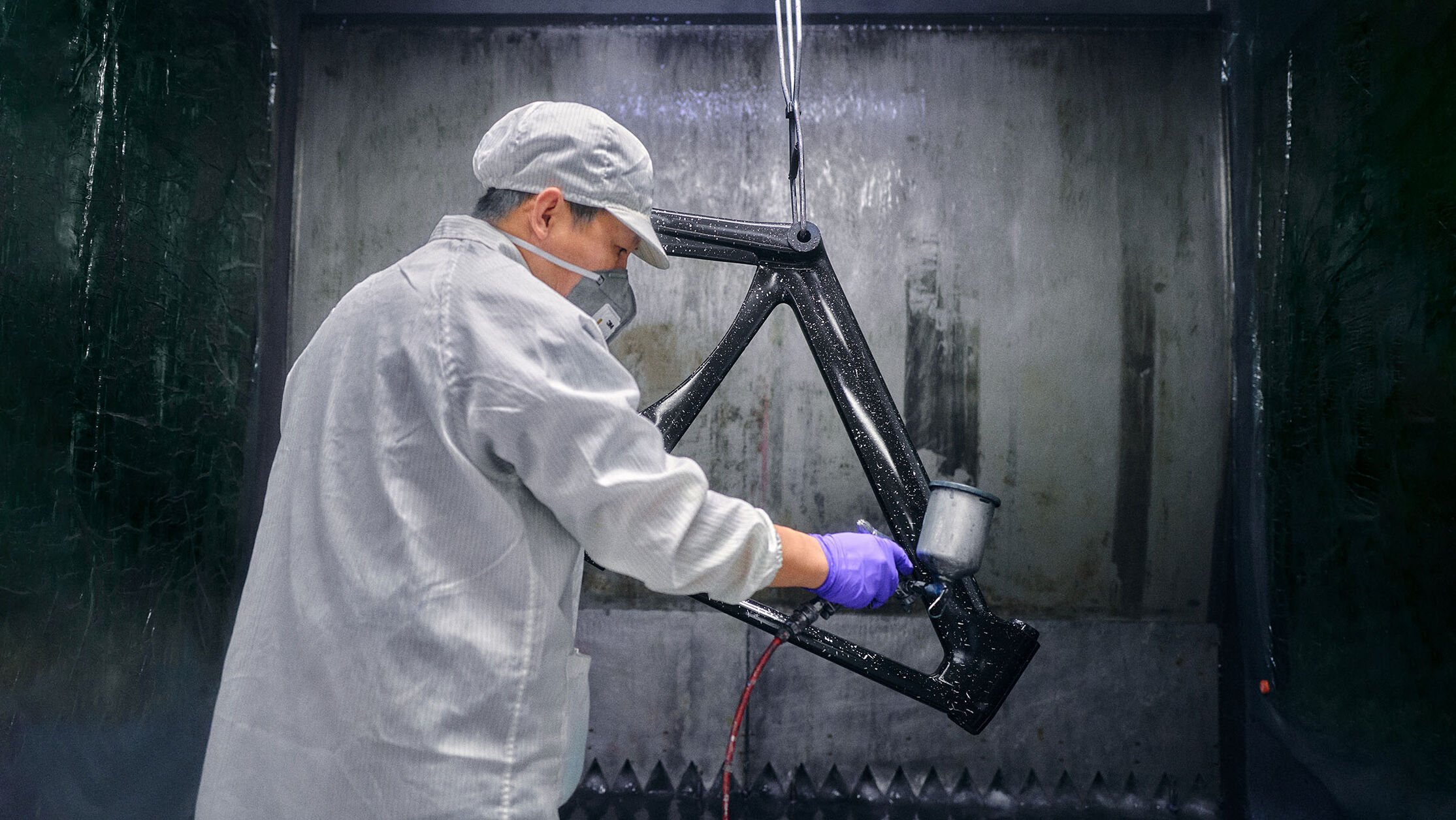 Each MyCanyon bike is custom-built by hand from raw frame to dream machine.