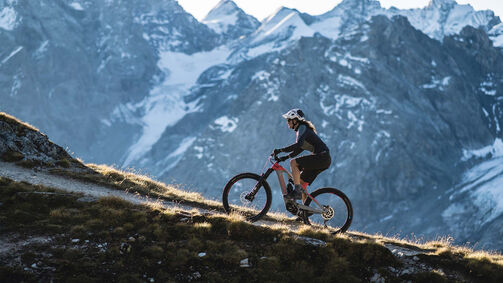 Fahrradurlaub in den Bergen: Welches E-MTB ist perfekt für eine Alpenüberquerung?