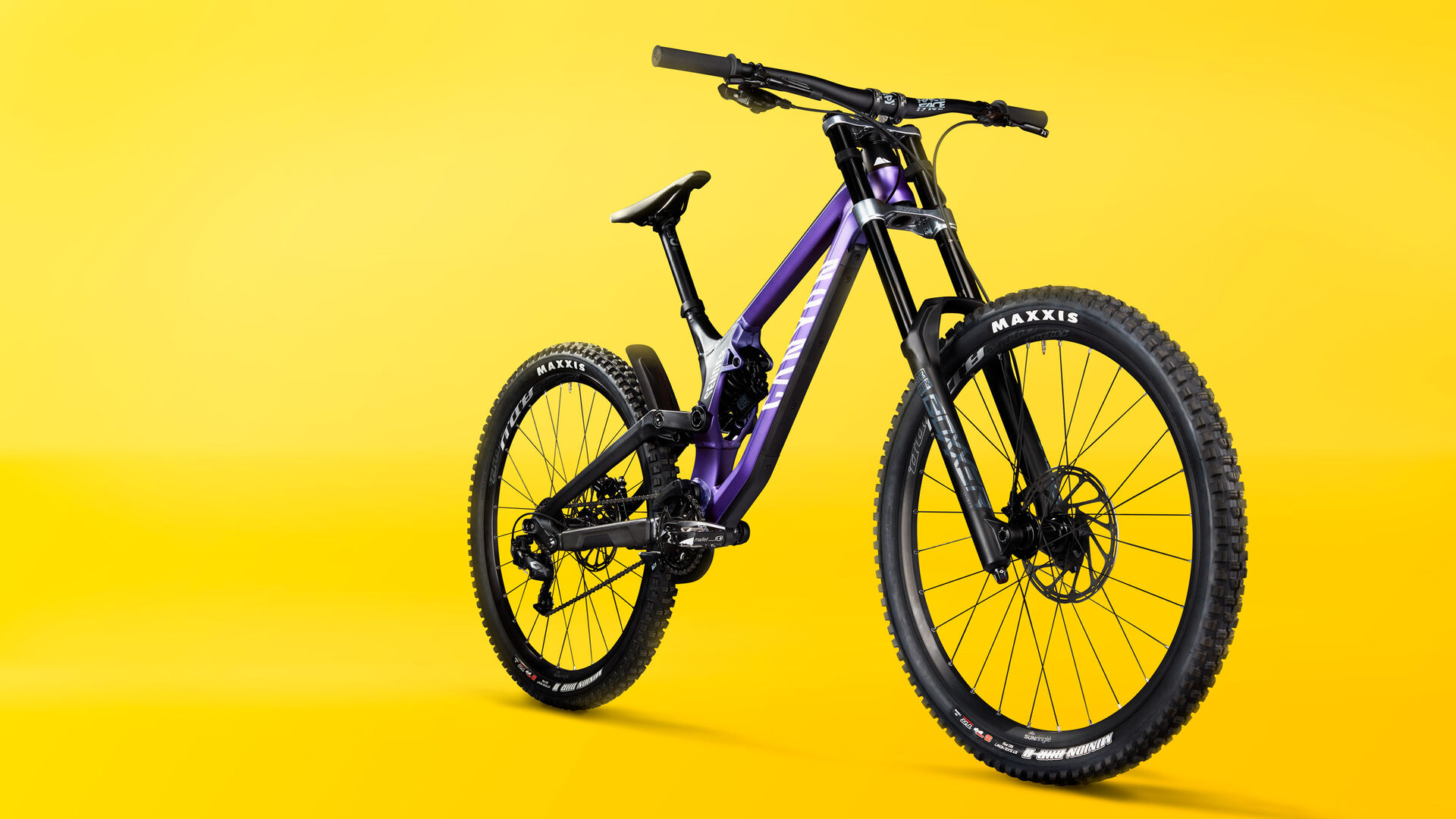 Aluminium Downhill Bike Sender CANYON US
