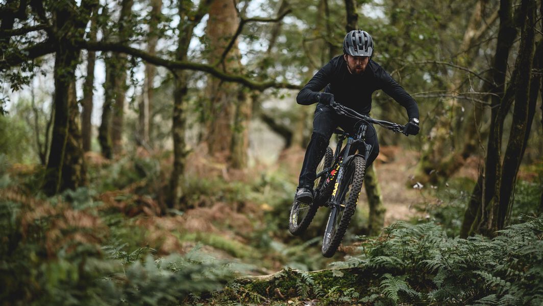 Improve your braking on the trail