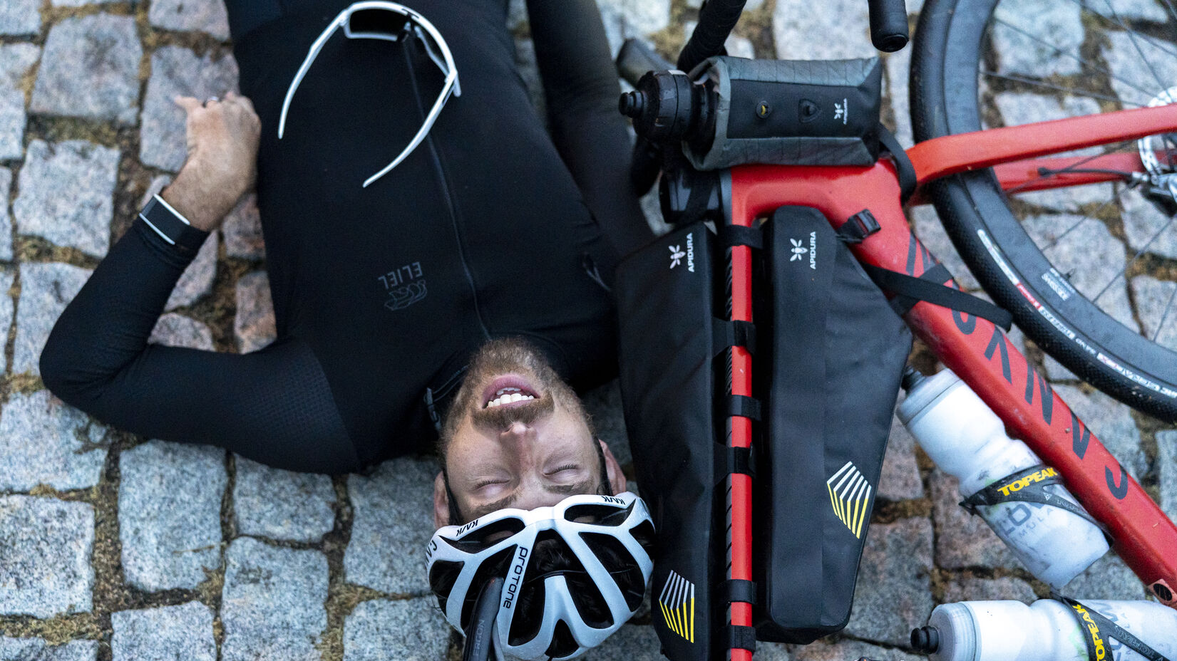 Gravel Ride in Death Valley