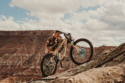 Back for more: Harriet Burbidge-Smith’s return to Red Bull Rampage