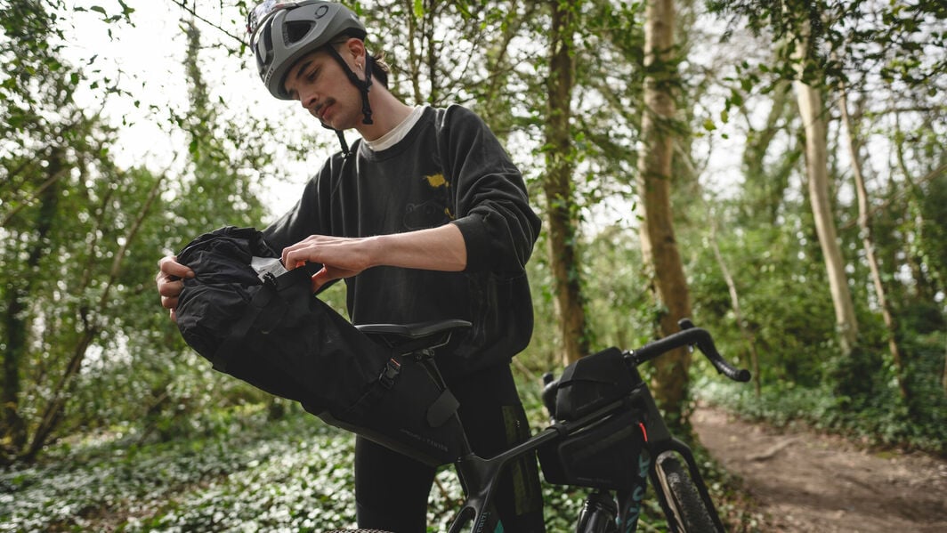 Como organizar as malas de bikepacking