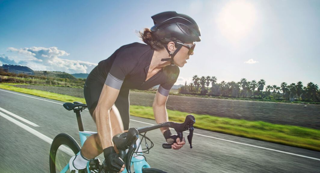 Como melhorar a aerodinâmica na tua bicicleta de estrada