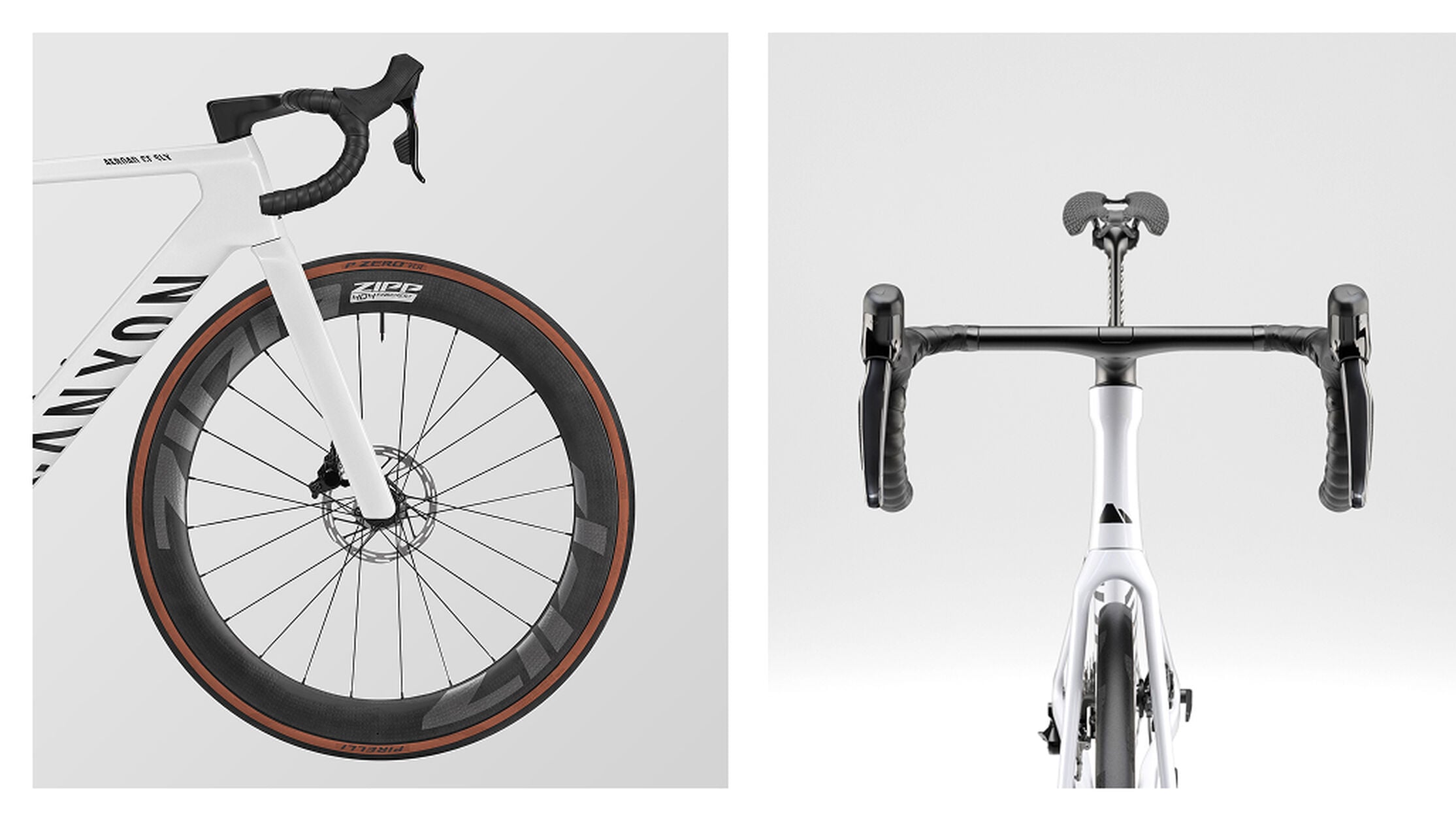 Clean integration meets deep-section speed: the Aeroad CFR cockpit and wheel setup