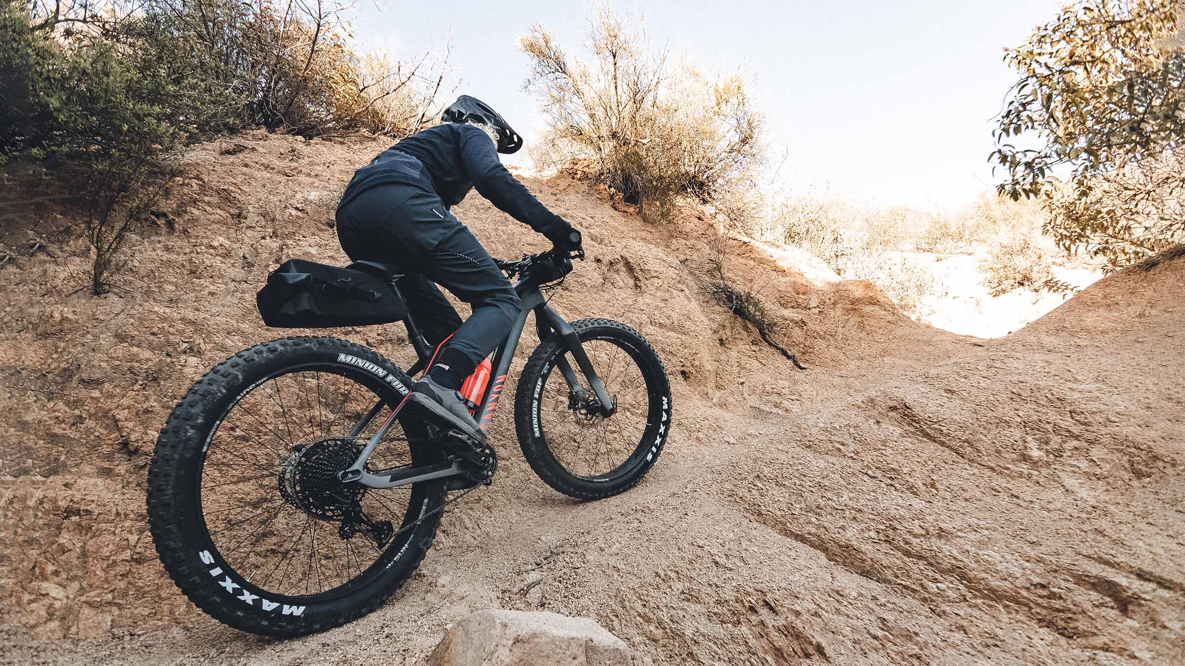 Fat bike for bikepacking shop