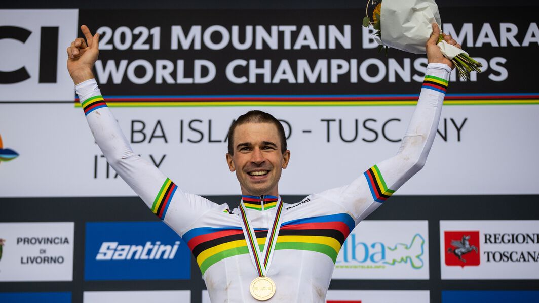 Andreas Seewald MTB Marathon World Champion