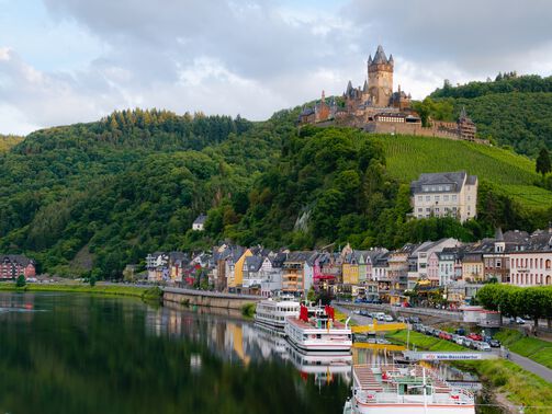 Germany’s most beautiful riverside cycle paths 