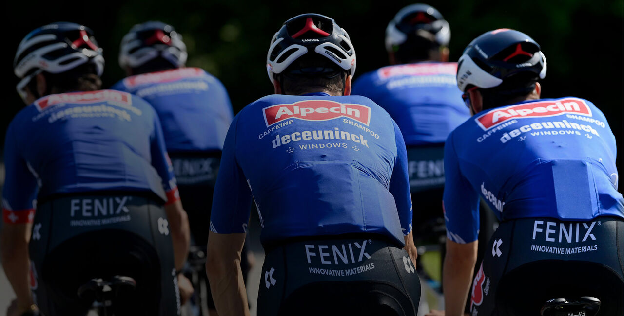 Equipamento Alpecin-Deceuninck Team 