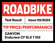 Award: Endurace CF SLX 7 Di2