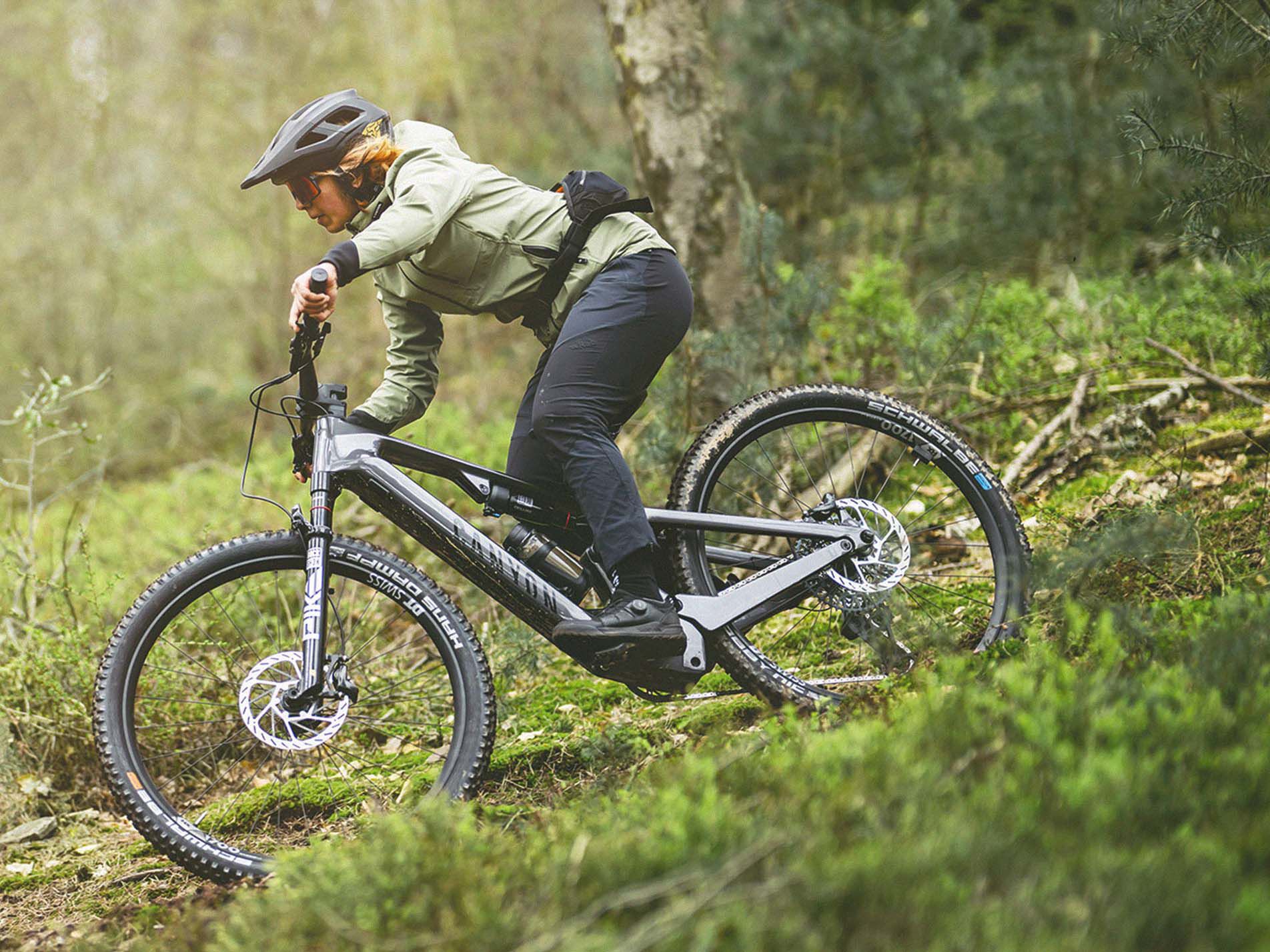 Full Suspension Electric Mountain Bike Neuron ON CANYON GB