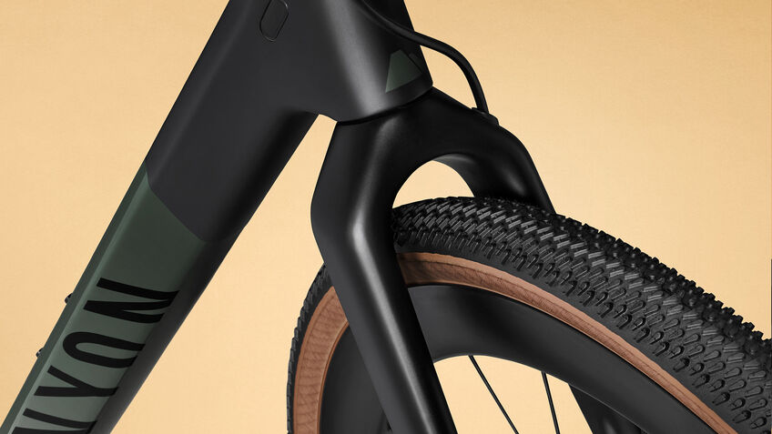 Canyon Grail CF SLX