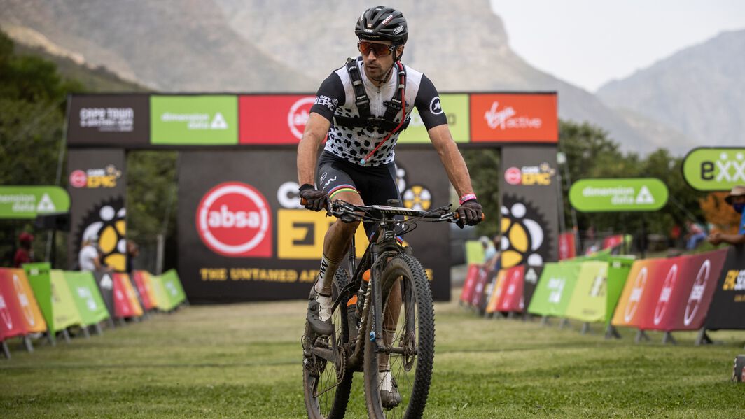 Andreas Seewald MTB Marathon World Champion