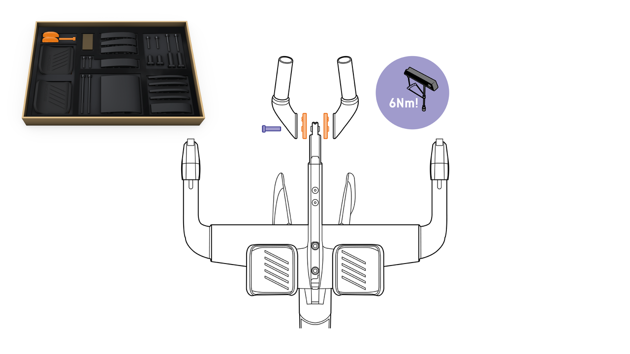 Como instalar o cockpit da Speedmax CF SLX & CFR