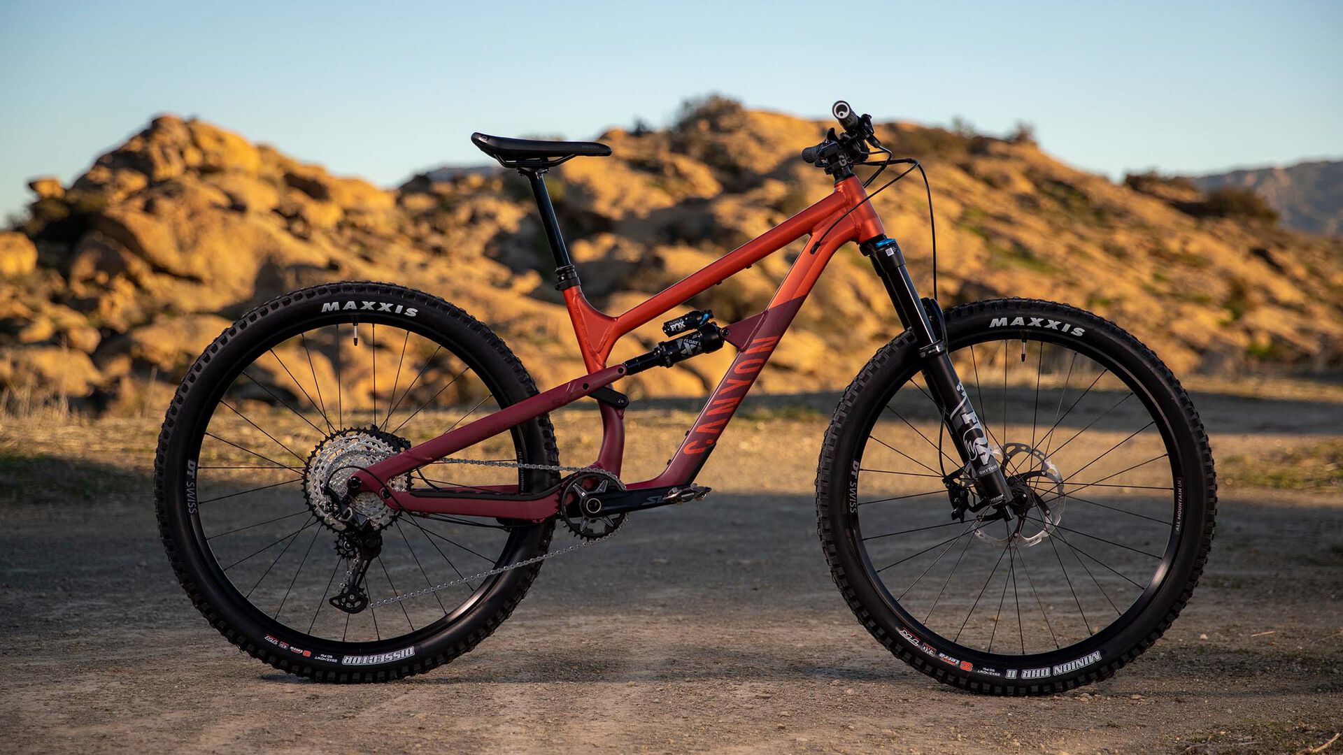 Canyon Spectral 125 AL