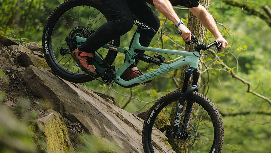 Climbing and descending call for the right gear
